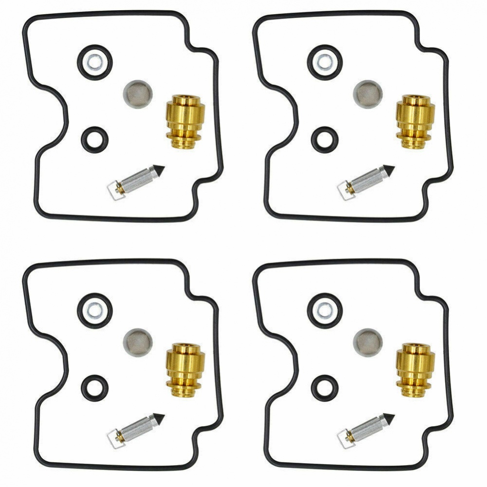 Bộ Chế Hòa Khí Bằng Cao Su Cho fazer 600 1998-2003 Vtr fzs600