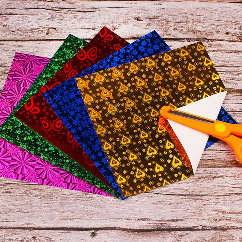 WUWOWU Set 50 Giấy Gấp origami Hình Vuông 15cm Chất Lượng Cao