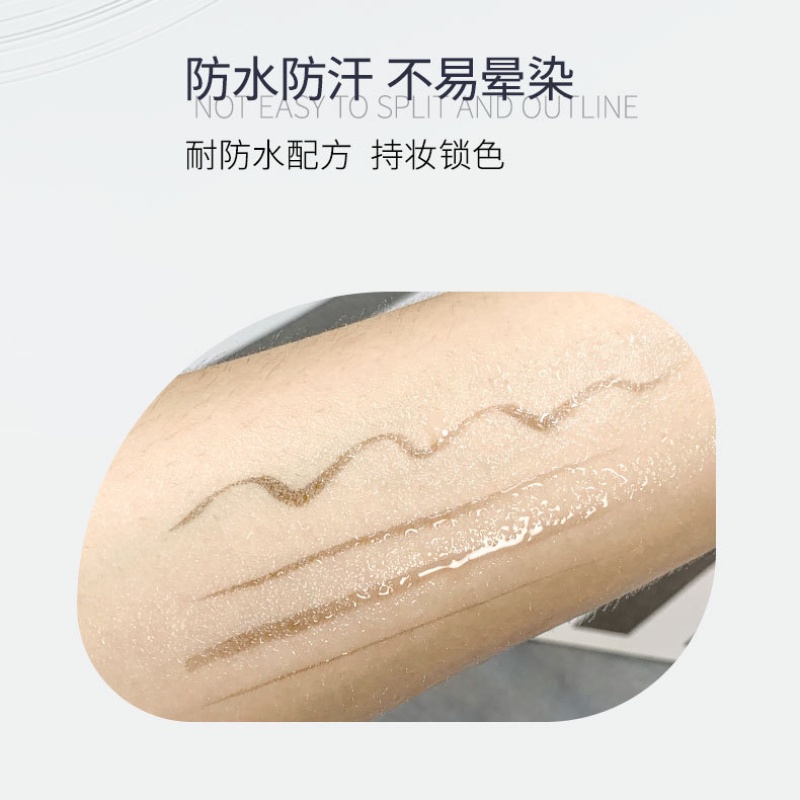 Kaxier Chì Kẻ Lông Mày Hai Đầu Tự Nhiên Không Thấm Nước Và Mồ Hôi Chống Nhòe