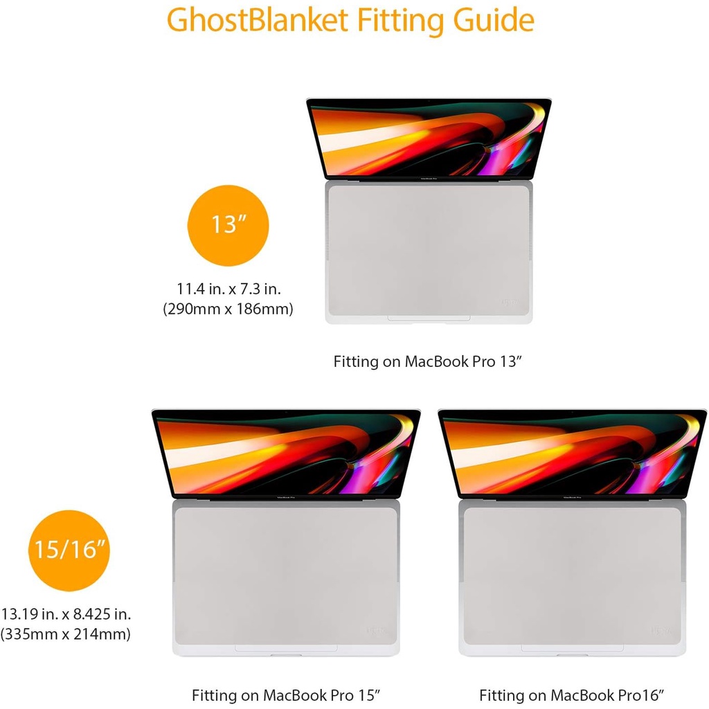 Tấm Lót Bảo Vệ Bàn Phím Máy Tính macbook pro air 13 "14" 15 "16" Bằng Sợi microfiber Ốp