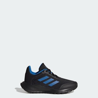 Adidas phong cách sống giày tensaur run 2.0 trẻ em trẻ em đen if0349