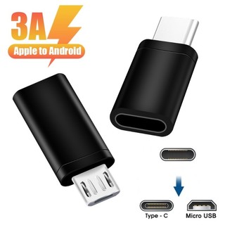 Đầu Chuyển Đổi Cổng micro usb type c Sang Cổng micro usb Cho Điện Thoại android laptop