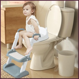 Ghế ngồi đi kèm bậc thang an toàn thoải mái chống trượt cho bé