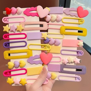Set 20 Kẹp Tóc Dễ Thương Cho Bé Gái