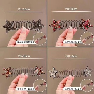 Lược Cài Tóc Đính Đá Thời Trang Hàn Quốc Cho Nữ
