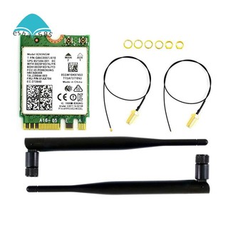 Mô đun wifi không dây ac8265 hai băng tần kép cho jetson nano onboard intel 2.4g / 5g hz