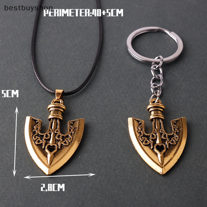 Vòng cổ Kim Loại Mặt Hình Mũi Tên Jojo bizarre adventure Mới