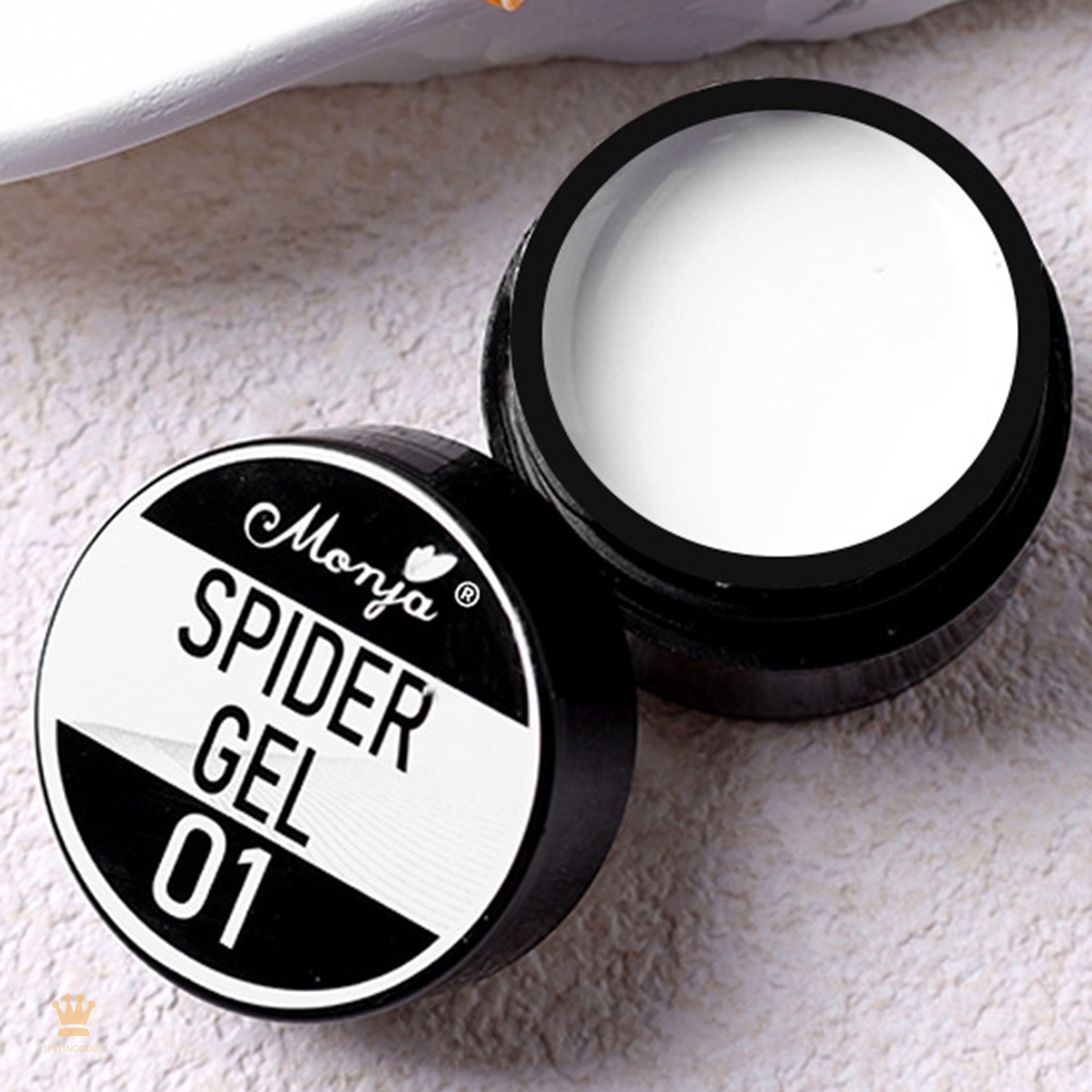 JYNAIL Keo Dán Móng Co Giãn Hình Mạng Nhện