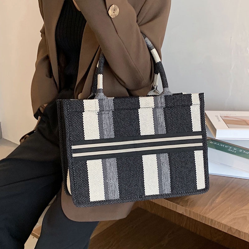 Chelkolrs Túi Xách Vải canvas Cỡ Lớn Thời Trang Cho Nữ