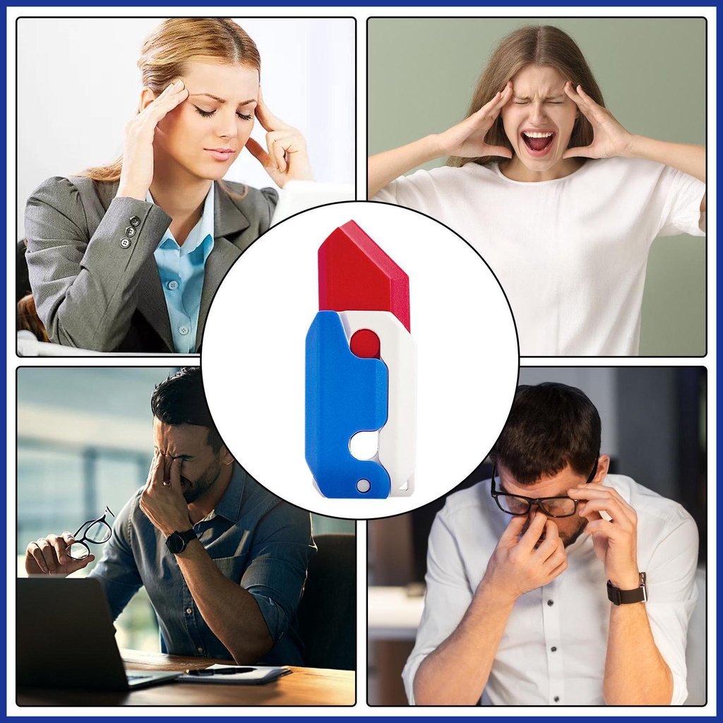 Fidget Đồ Chơi Cắt In 3d Cảm Biến Cầm Tay Cho Bé