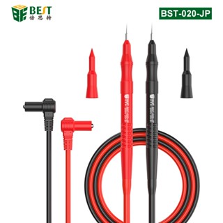  BST-020-JP siêu dẫn đồng hồ vạn năng đồng hồ đo cánh mịn dòng bút kim thép cực sắc chống bỏng dây silicon chống đông 20A kim đồng hồ thép hợp kim dòng cao 