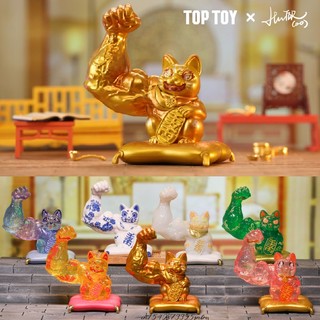 Mô hình mèo thần tài hoạt hình dễ thương