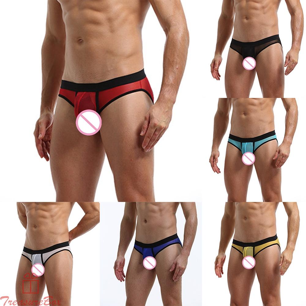 Thongs Briefs G-String Underwear Backless Jockstrap Men Underwear Underpants