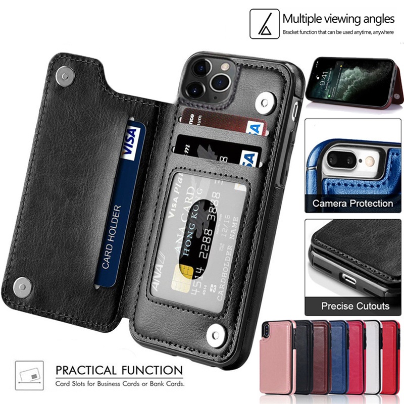 Bao Da Điện Thoại Nắp Lật Từ Tính Cho samsung galaxy a54 a53 a52 a51 a50 a50s a30s a52s a73 a72 a71 a70 a70s 4g 5g