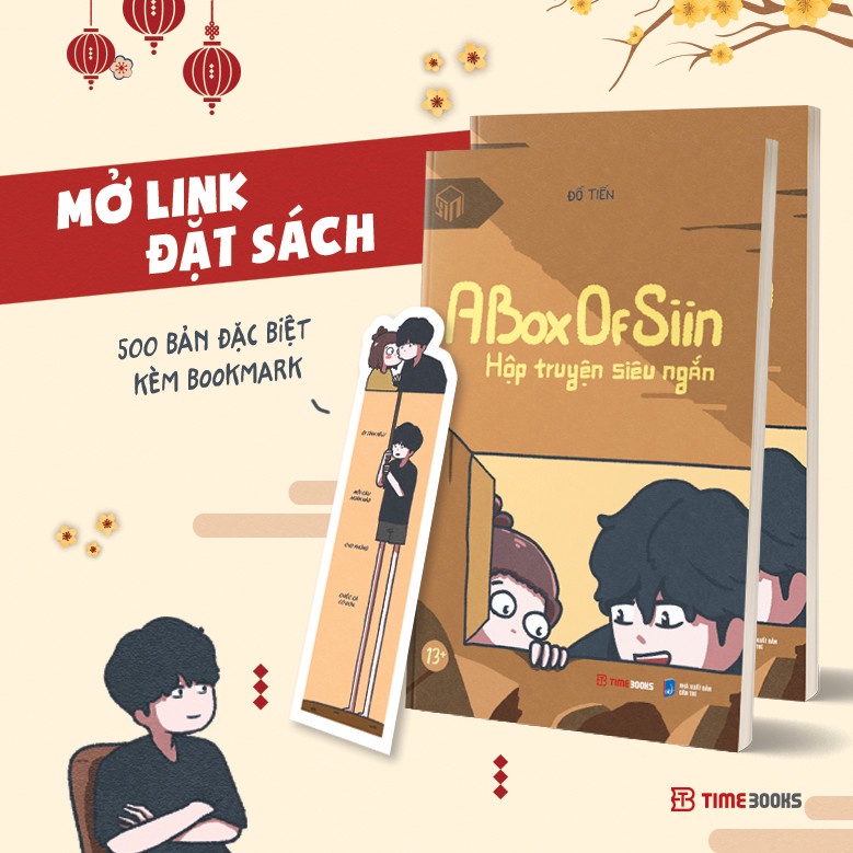Sách A Box Of Siin Hộp Truyện Siêu Ngắn - Bản Quyền