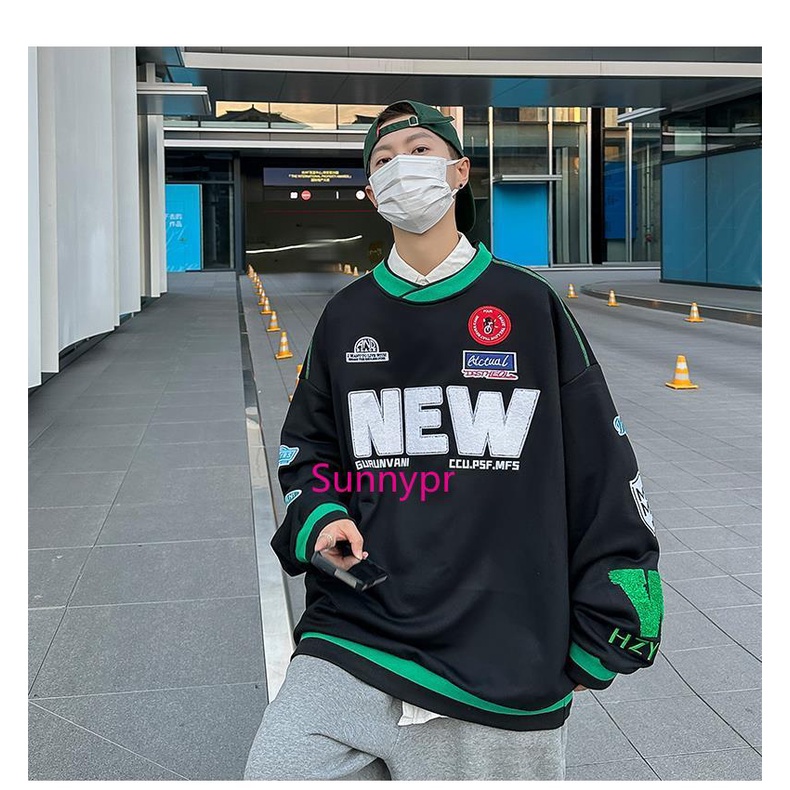 Áo Khoác Bóng Chày Tay Dài Thêu Họa Tiết size Lớn 5xl Thời Trang Đường Phố Mỹ Cho Nam