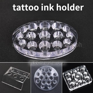 1 giá đỡ cốc mực xăm bằng acrylic tiện dụng