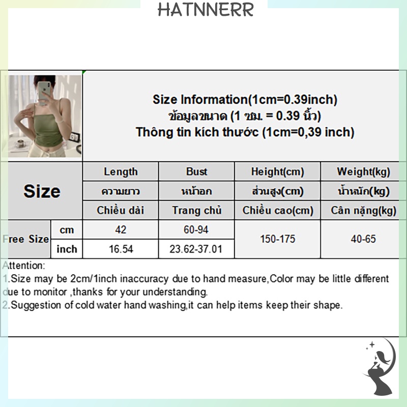 Áo hai dây Có Đệm Ngực Màu Trơn Gợi Cảm Mùa Hè Cho Nữ fhs