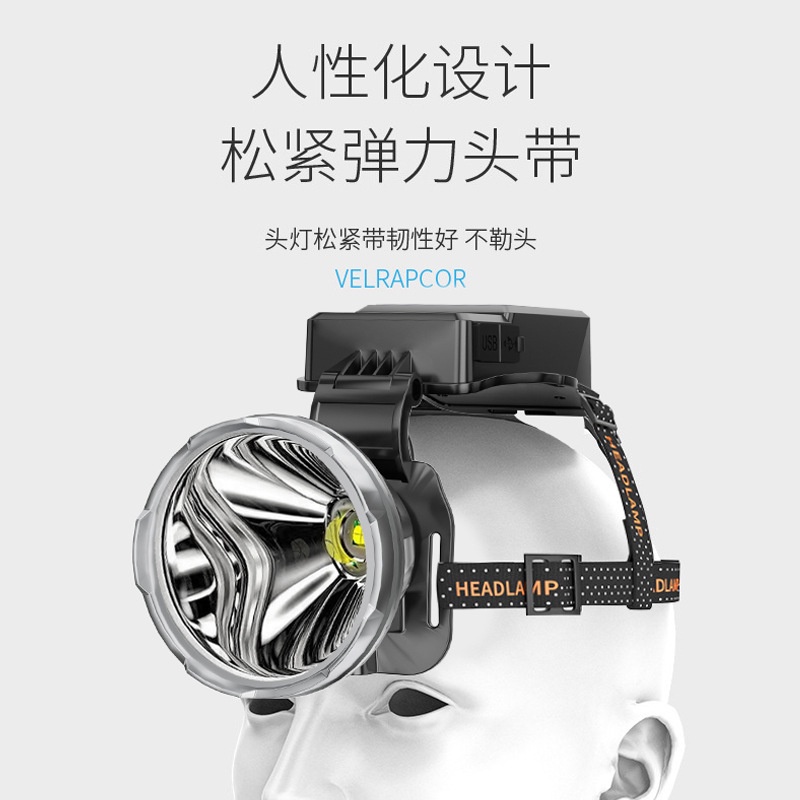 Đèn Pin Năng Lượng Mặt Trời Siêu Sáng Siêu Bền Tiện Dụng Cho Hoạt Động Ngoài Trời