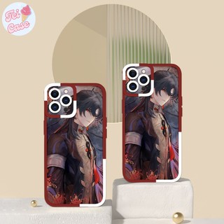 Ốp iphone 11 cạnh vuông Teicase Blade honkai star rail 6/6plus/7/7plus/8/8plus/x/xr/xs/11/12/13/14
