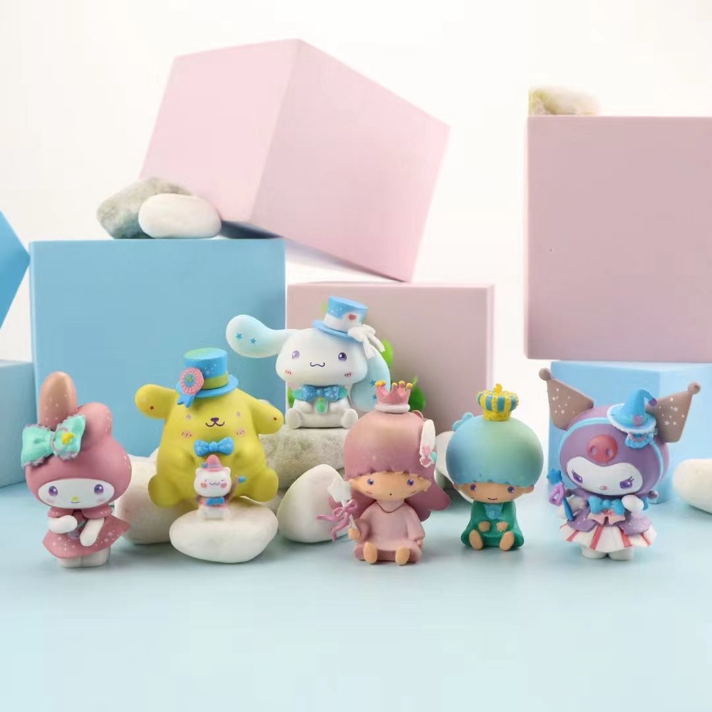 Hộp Bí Ẩn kuromi Cinnamoroll Trong Phim melody Dễ Thương