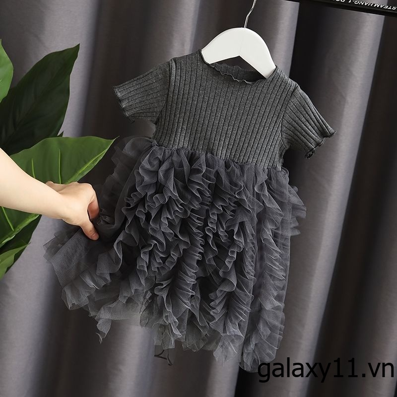 Baldauren Váy Bé Gái váy cho bé gái Váy thời trang Bowknot công chúa váy Đơn giản và thời trang P98Q065 36Z230909