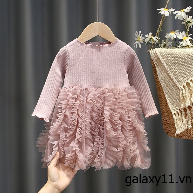 Baldauren Váy Bé Gái váy cho bé gái Váy thời trang Bowknot công chúa váy Đơn giản và thời trang P98Q065 36Z230909