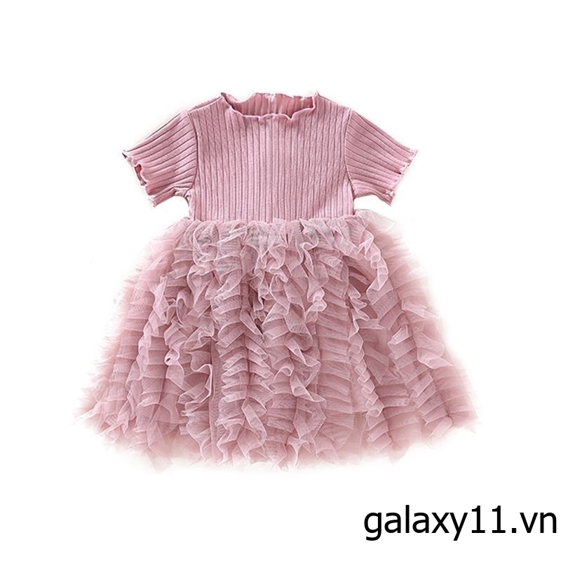 Baldauren Váy Bé Gái váy cho bé gái Váy thời trang Bowknot công chúa váy Đơn giản và thời trang P98Q065 36Z230909