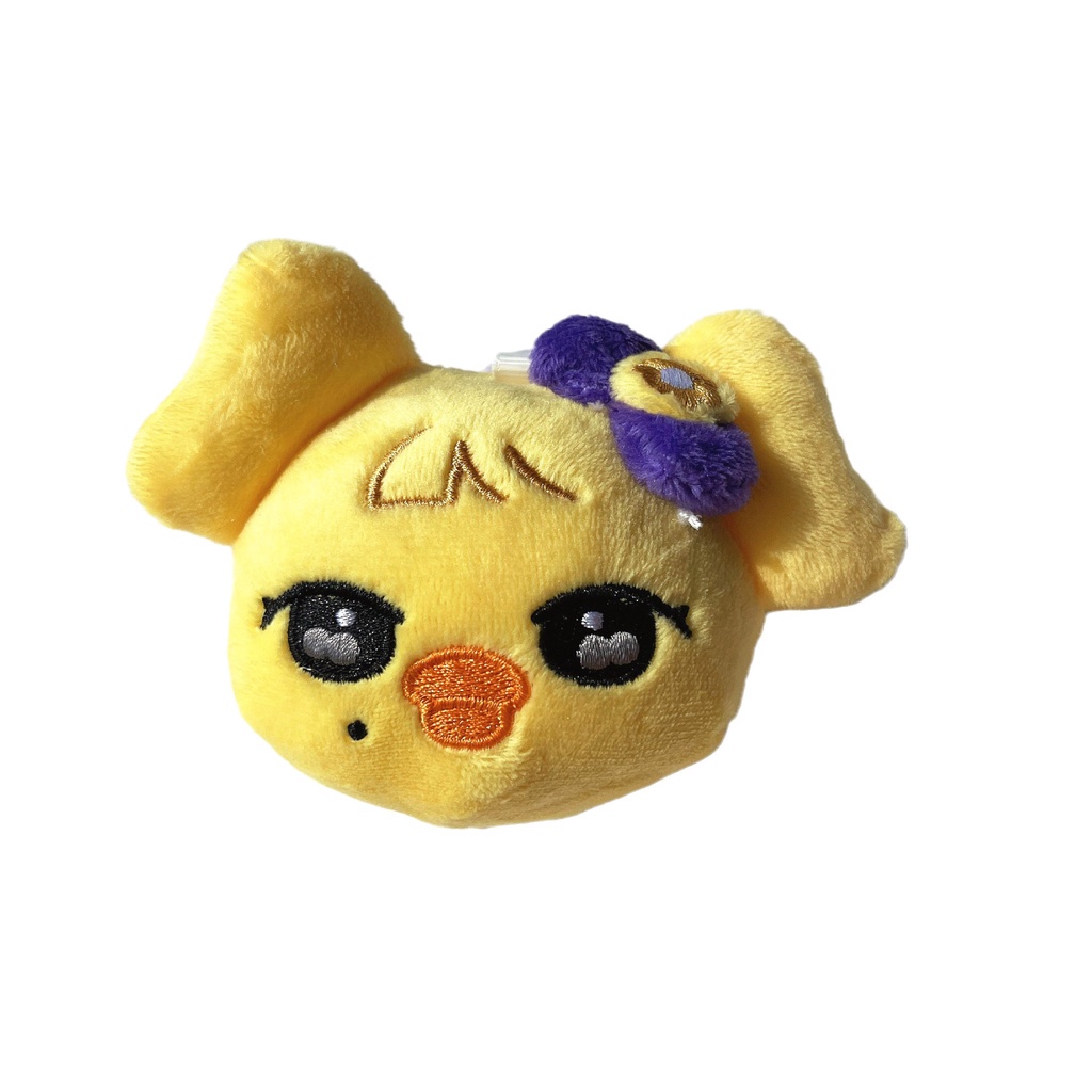 Búp bê kpop ive minive búp bê sang trọng móc khóa túi hoạt hình charm