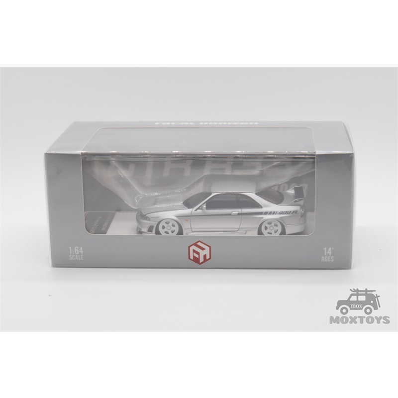 Focal horizon fh 1: 64 nissan skyline r33 gt-r nismo 400r Bạc Phiên Bản Giới Hạn999