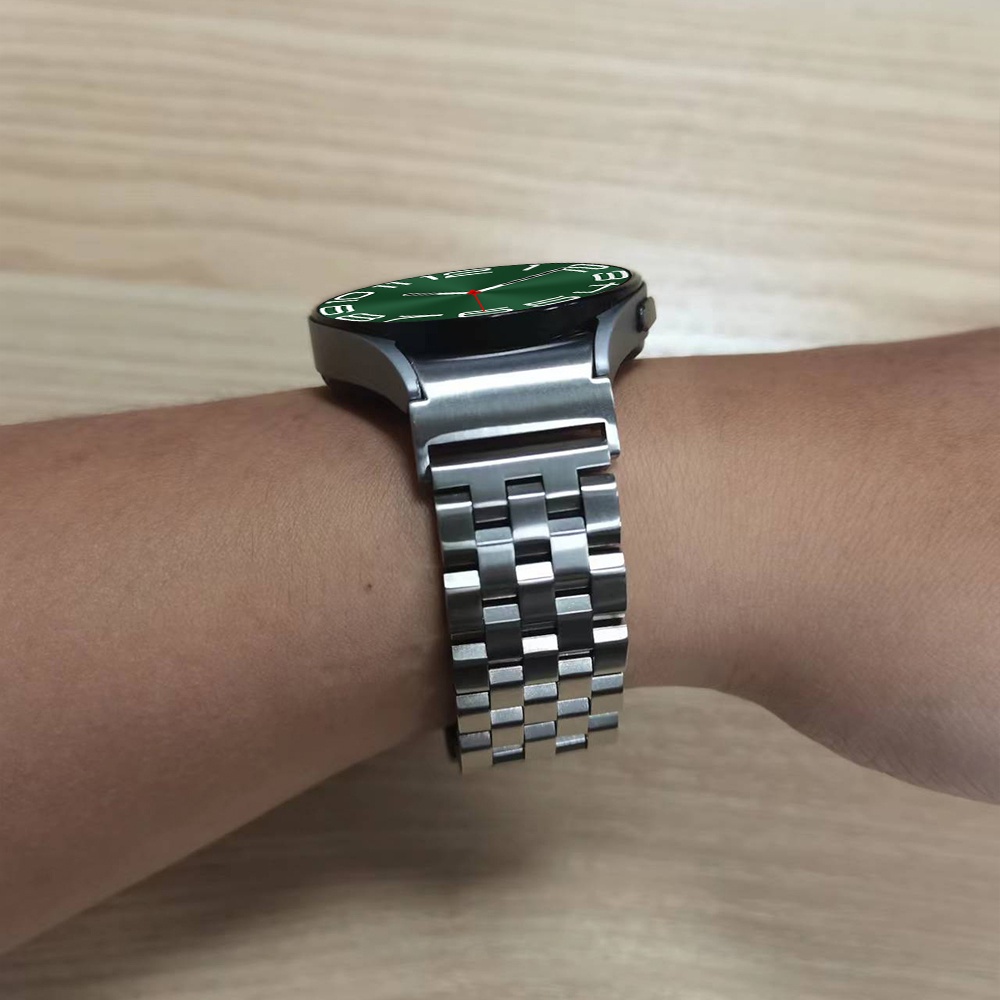 Dây Đeo Bằng Thép Không Gỉ 42 46mm Cho samsung galaxy watch6 classic 43 47mm 6 / 5 / 4 40 44mm 5pro 45mm 4classic