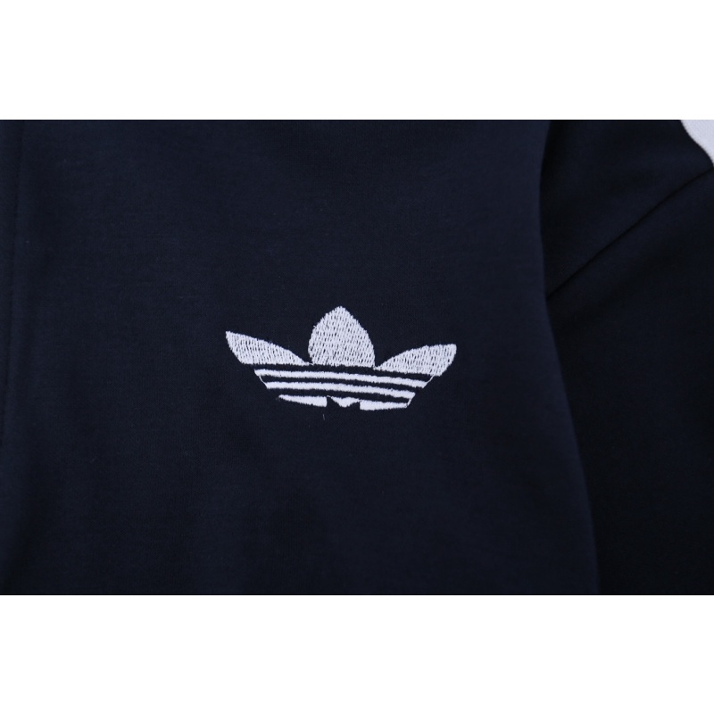 Set Áo Khoác Và Chân Váy Thêu logo adidas Chính Hãng 100%