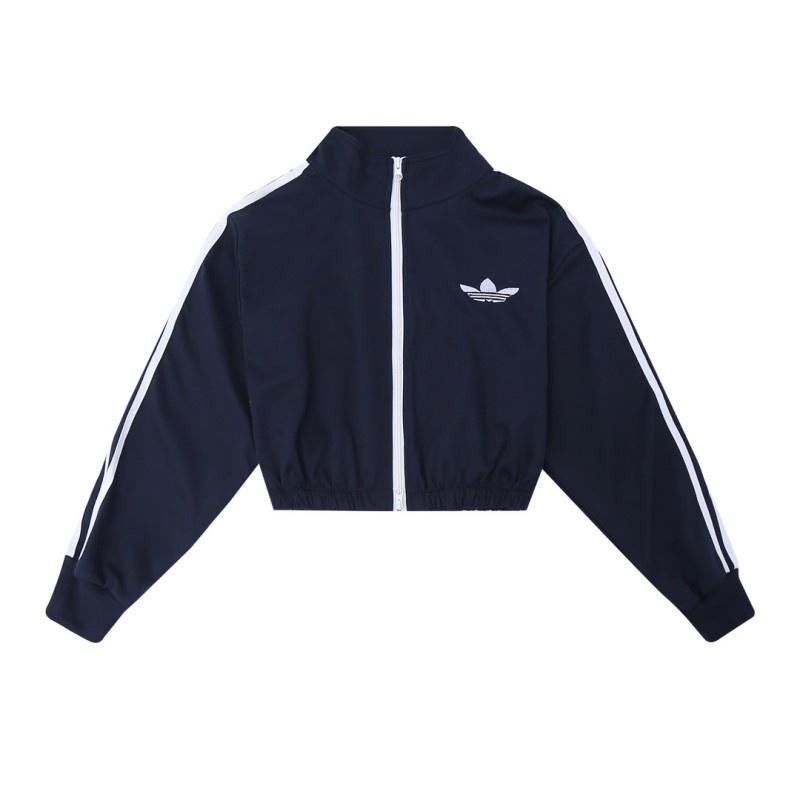 Set Áo Khoác Và Chân Váy Thêu logo adidas Chính Hãng 100%