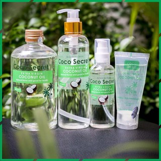 Dầu dừa coco secret nguyên chất 100% ép lạnh dưỡng da và tóc hoặc nấu ăn Better Life