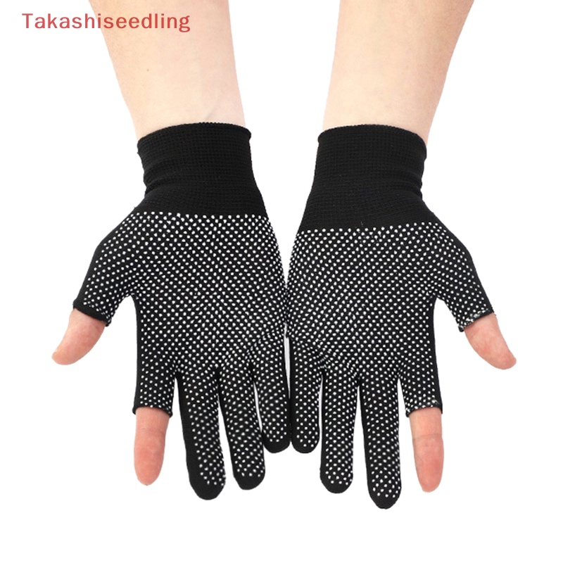 Găng Tay Thể Thao Nửa Ngón Chống Trượt Thoáng Khí Có Thể Chạm Màn Hình Cảm Ứng Thời Trang Mùa Hè Cho Nam Nữ