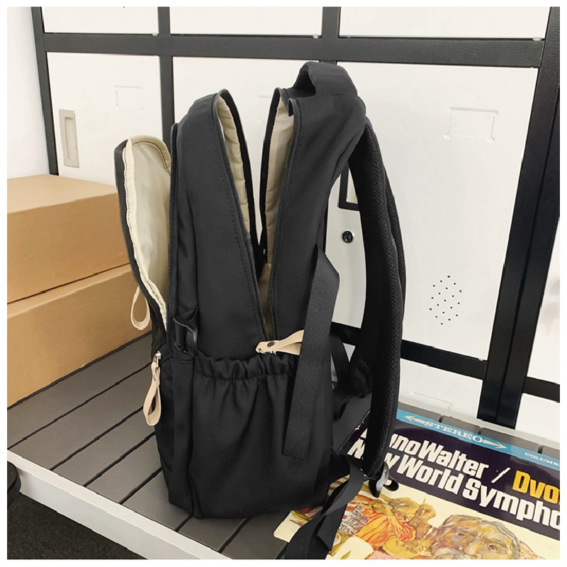 Mới Ba Lô Đi Học Chống Thấm Nước Chống Bẩn Phong Cách retro Dành Cho Nam Và Nữ