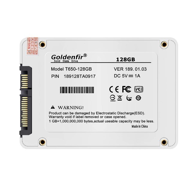 Ổ Cứng 2tb ssd Goldfir sata3 2.5inch 1t 480gb 512g 256g Chuyên Dụng