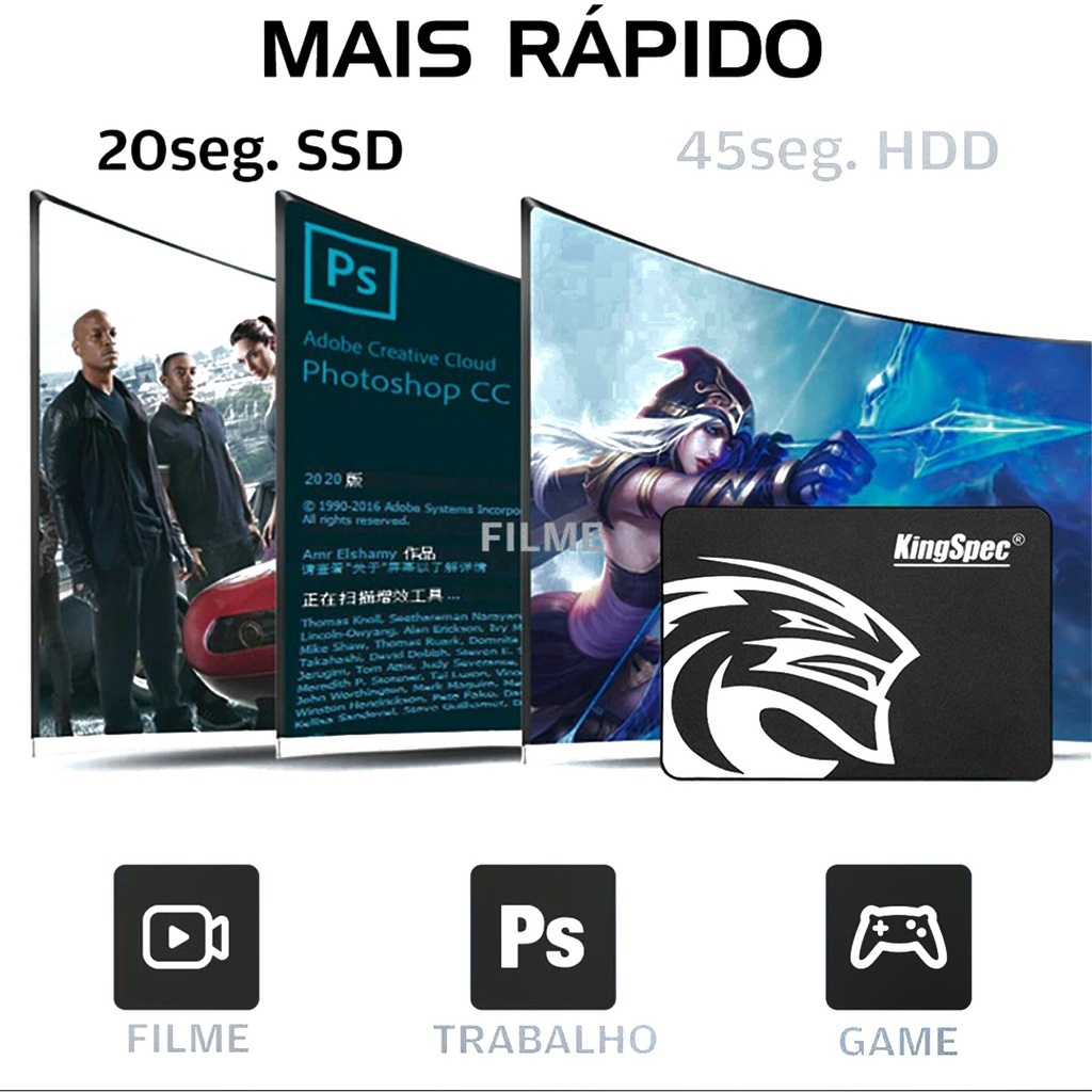 Ổ Cứng 2tb ssd Goldfir sata3 2.5inch 1t 480gb 512g 256g Chuyên Dụng