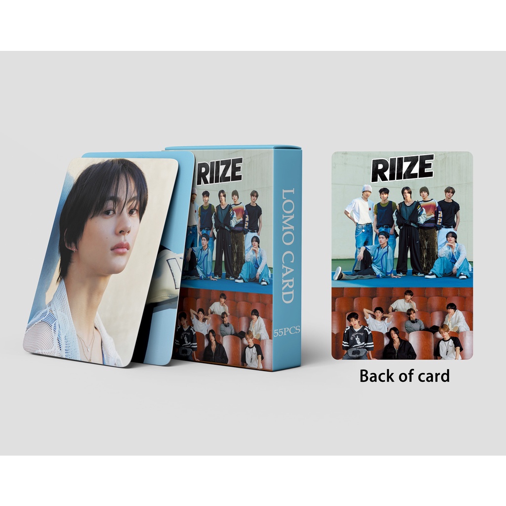 RIIZE Album Get A Guitar Photocard Lomo Card Postcard