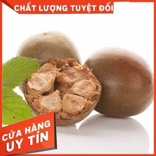 La hán quả khô loại lớn 350gr không bể vỡ - thanh nhiệt - giải độc - mát gan Thiên Thảo Organic