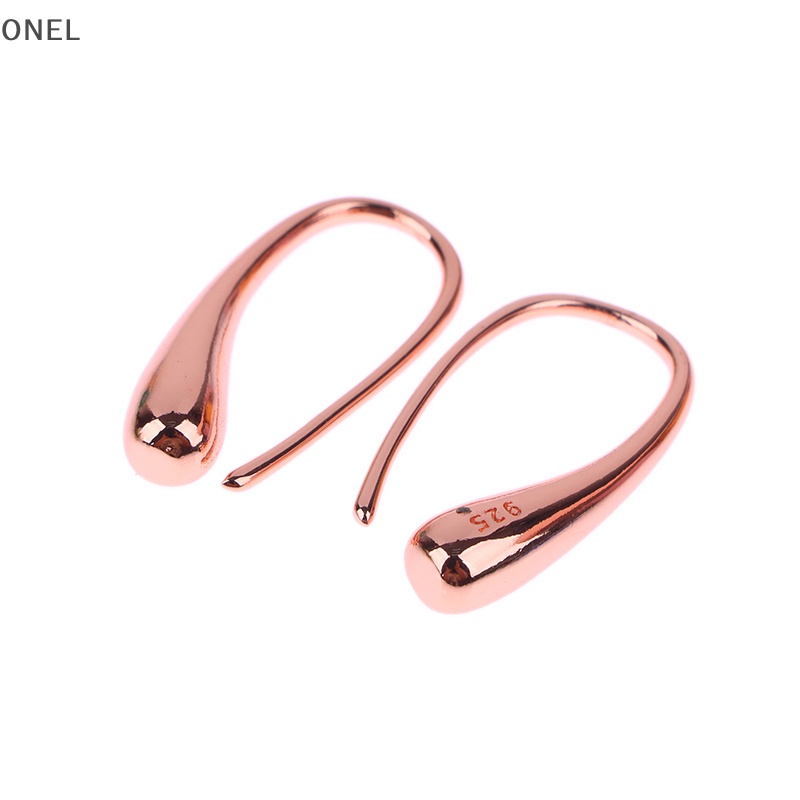 Onel Bông Tai Mạ Vàng Bạc 925 Hình Giọt Nước Đơn Giản Phong Cách vintage Cho Nữ vn