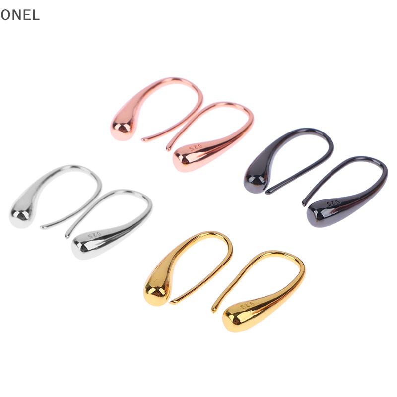 Onel Bông Tai Mạ Vàng Bạc 925 Hình Giọt Nước Đơn Giản Phong Cách vintage Cho Nữ vn