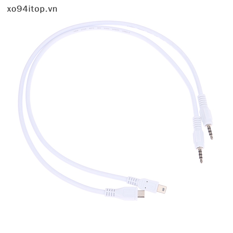 Cáp Chuyển Đổi Âm Thanh micro usb Sang 3.5mm Chuyên Dụng Cho Tai Nghe