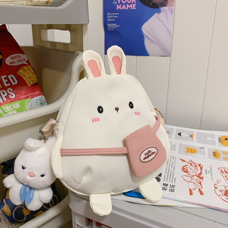 Túi Đeo Chéo Đựng Điện Thoại Hình Thỏ Dễ Thương Phong Cách Nhật Bản 2023 z9t4