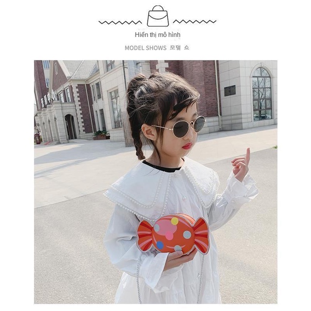 Túi Đeo Chéo Vai Thời Trang Dễ Thương Dành Cho Trẻ Em y68w