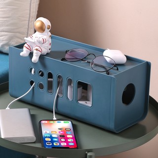 Preferred Boutique# plastic plug-in wire storage box power plug-in wire box wire box wire box socket charger storage box 6.5fx
