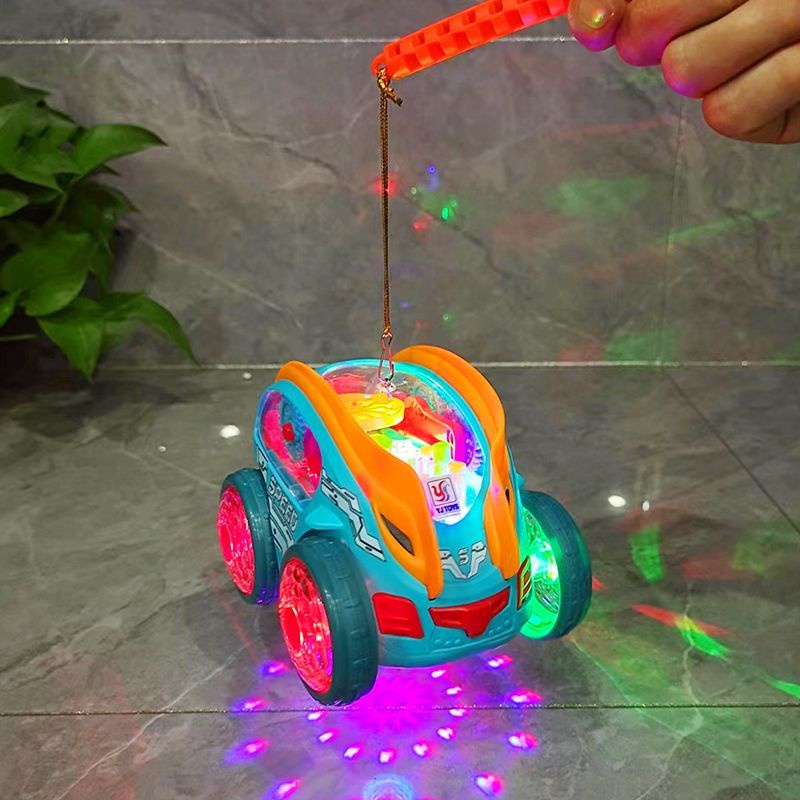 Lồng Đèn Đồ Chơi Di Động Phát Nhạc Phong Cách Mới 15 Tháng Tám Cho Bé Trai Lzhjn