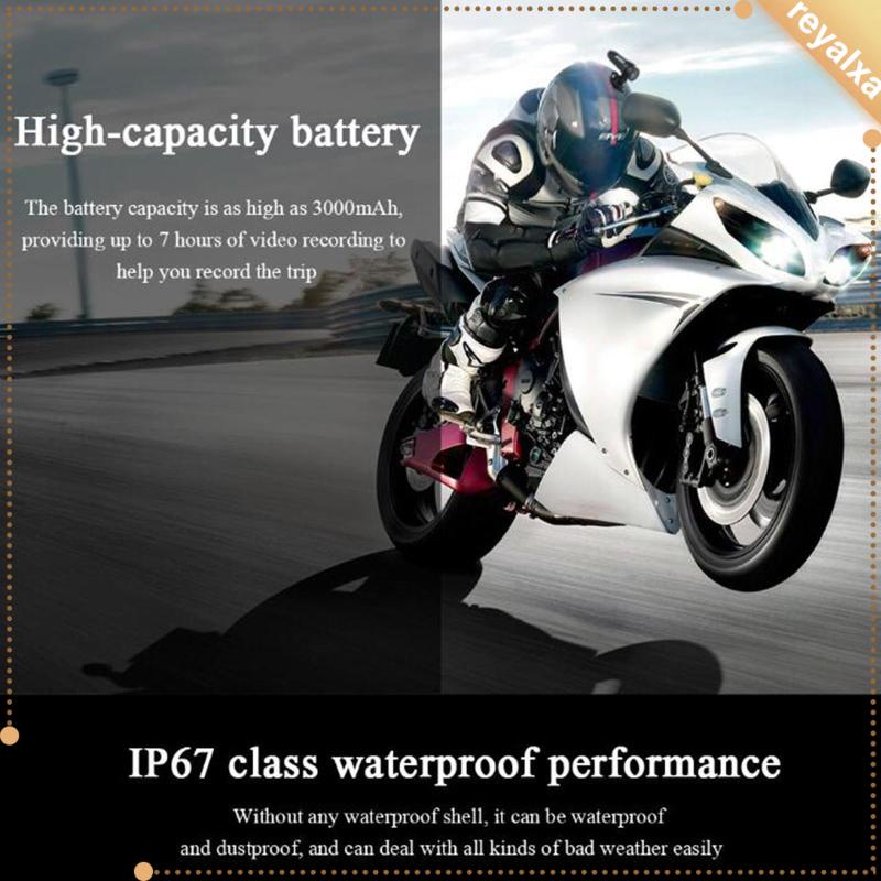 Camera Hành Trình Xe Máy Cho Các Hoạt Động Ngoài Trời