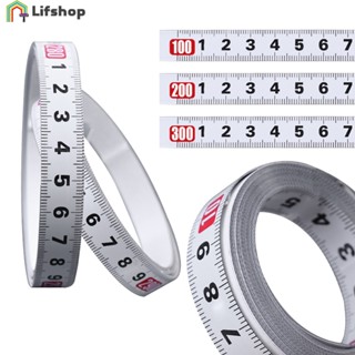 Thước Dây Tự Dính Bền Bỉ Chống Rỉ Sét / Thước Đo Gỗ / Thước Đo Chính Xác Để Bàn