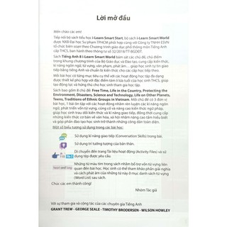 Sách i-Learn Smart World 8 Student Book (2023)